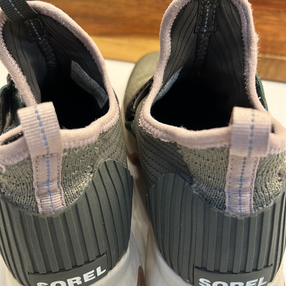 Sorel Kinetic Sneaker Women's High Top sneaker  - Size 7.5 - Picture 9 of 10